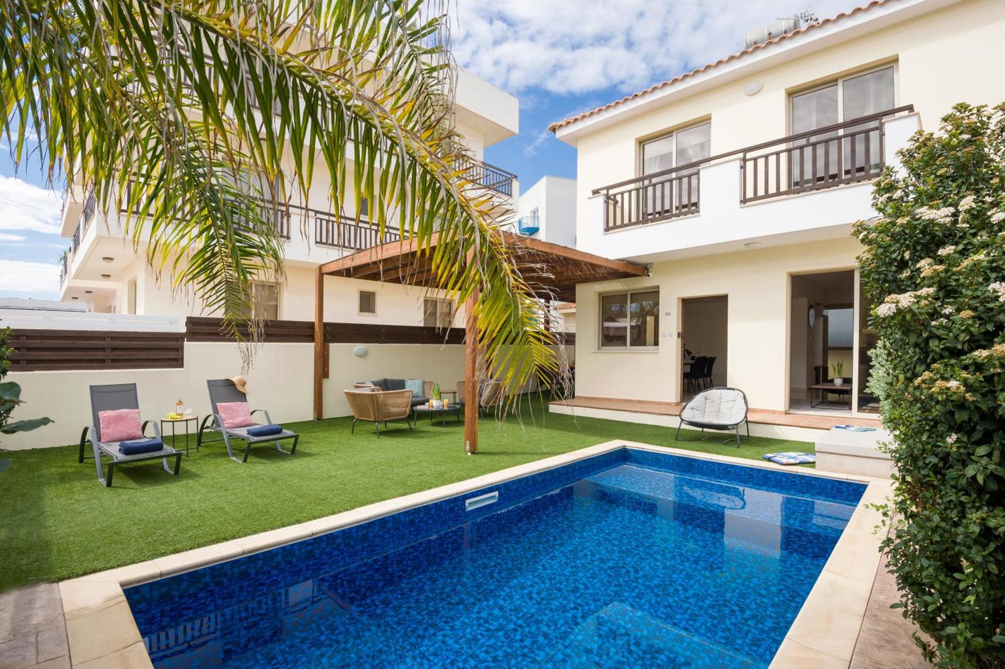 Villa Oasis Pernera ภายนอก รูปภาพ